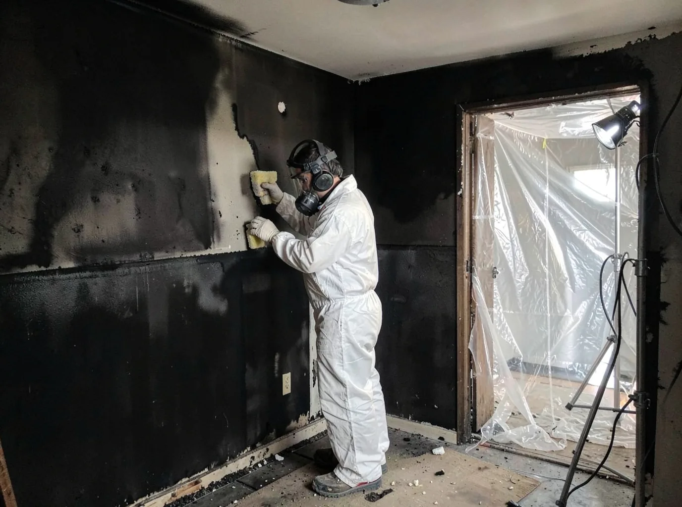 Fire Damage Restoration company in Spring Arbor, MI
