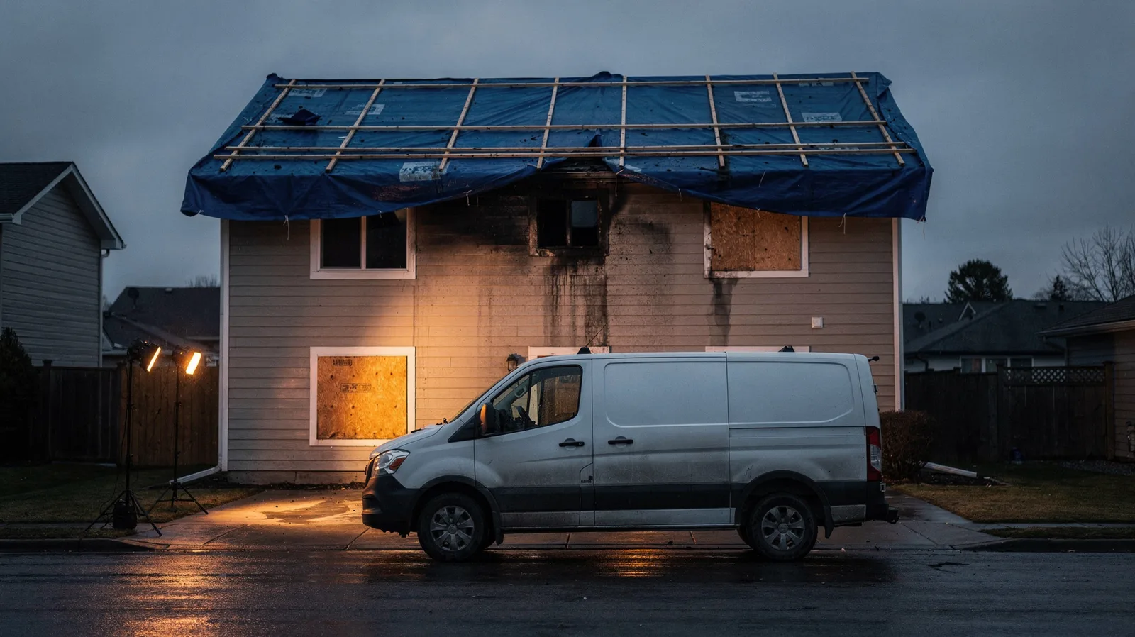 Fire Damage Restoration in Spring Arbor, MI near me